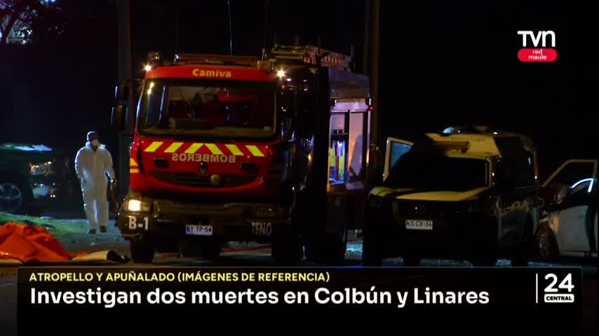 Investigan dos muertes ocurridas en Colbún y Linares