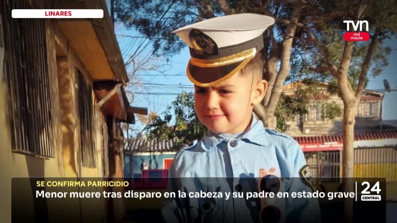 Menor muere tras disparo en la cabeza de su padre