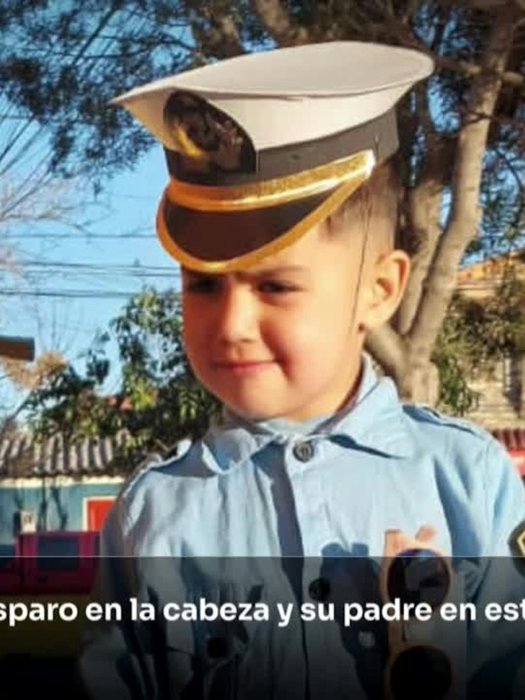 Menor muere tras disparo en la cabeza de su padre