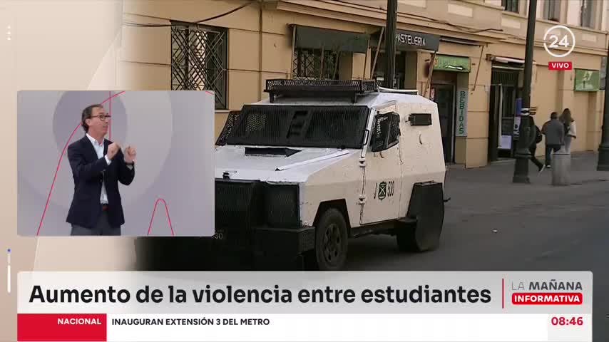 Exministro Figueroa y violencia escolar: Jóvenes perdieron herramientas para resolver conflictos