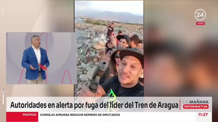 Alveal: Bandas como el Tren de Aragua están buscando aliados criminales para expandirse en Chile