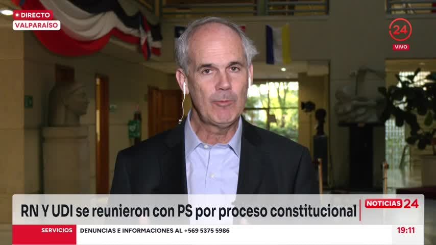 Senador Galilea: “Están las condiciones para dar vuelta la página y tener una Constitución entendida como hecha por todos”