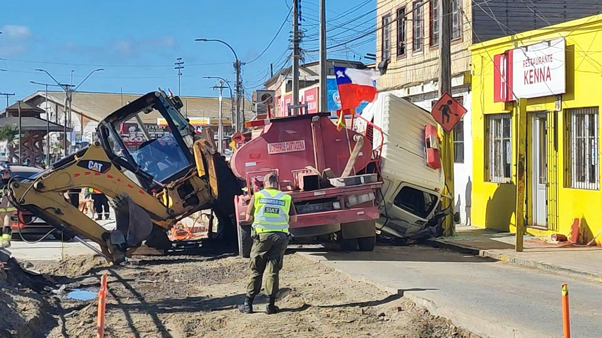 Accidente automovilístico en Cartagena deja un fallecido