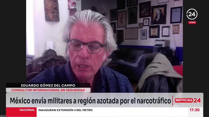 Consultor y desfile del cártel de Sinaloa: “Es una muestra de poder frente a otros cárteles”