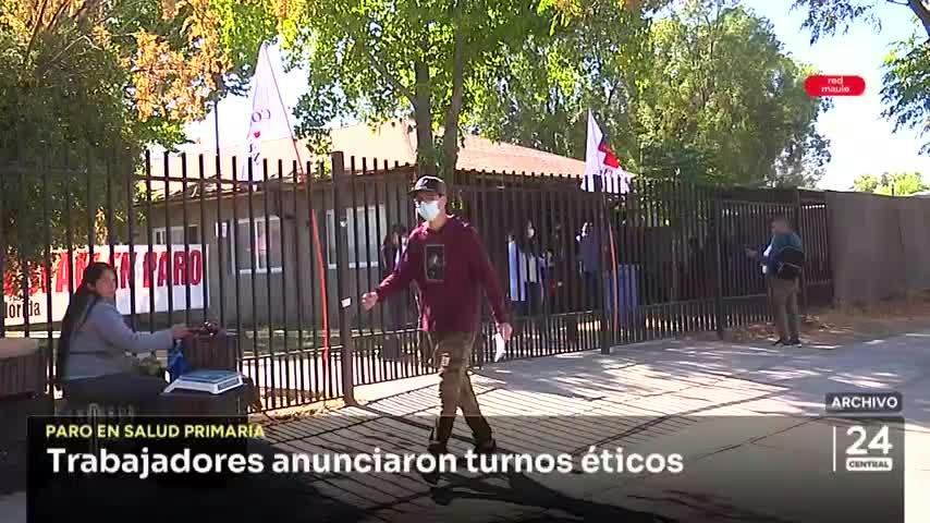 3 días se extenderá el paro de actividades de trabajadores primarios de salud