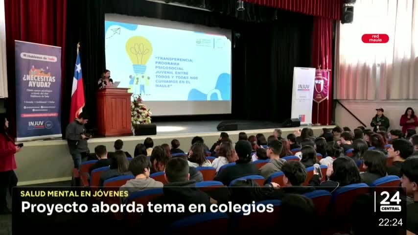 Salud mental en jóvenes