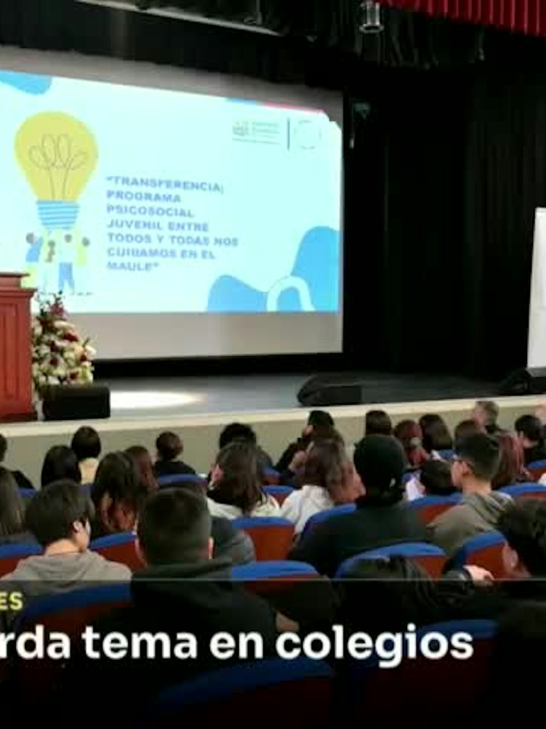 Salud mental en jóvenes