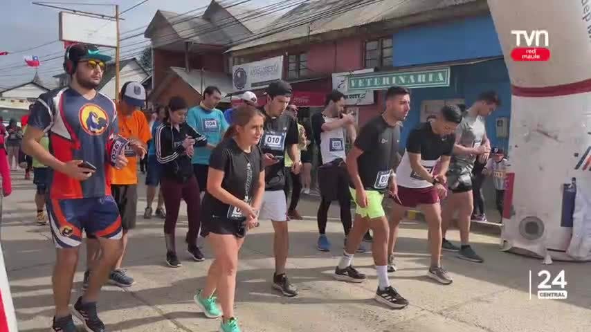 Realizan Corrida por la Inclusión en Pelarco