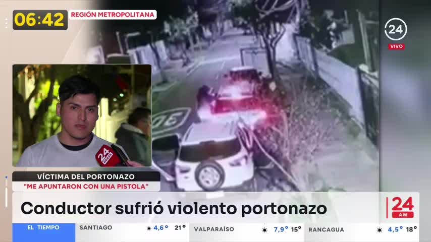 Revisa las principales noticias de la mañana junto a Carla Zunino y Davor Gjuranovic.