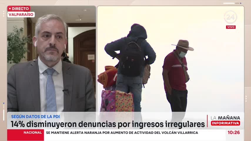 Servicio Nacional de Migraciones: Implementar medidas claras en control migratorio tuvo impacto
