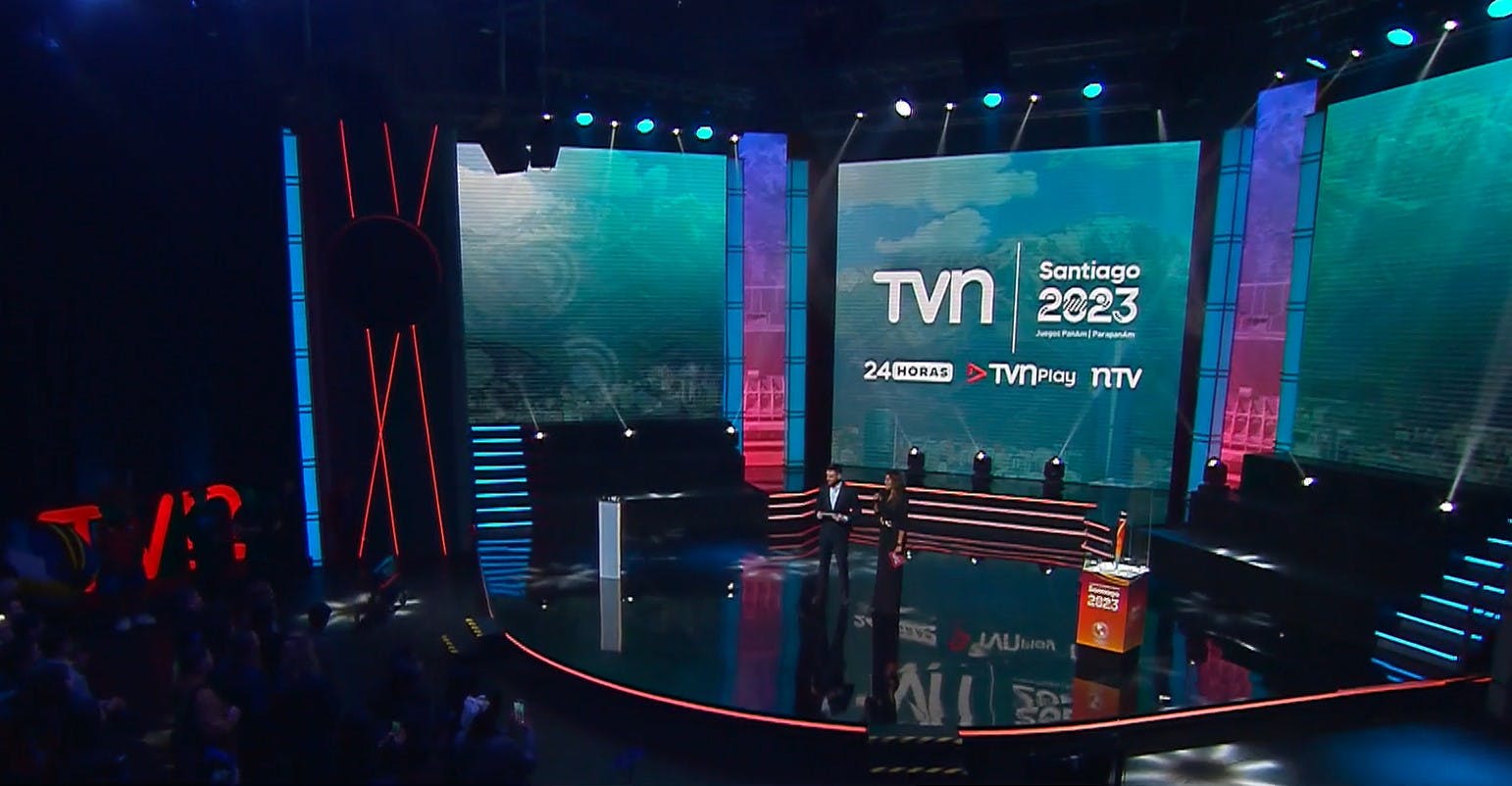 ¡Santiago 2023 ya está en TVN!