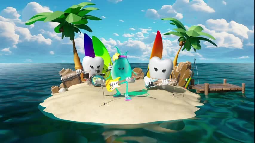 En Bocas Abiertas toda la música de Yani Sálivan & Combo Surfers: Surfeando en tu boca