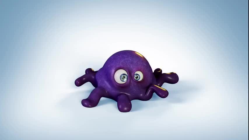 En Bocas Abiertas: Super Cepillo ataca las bacterias ninjas 
