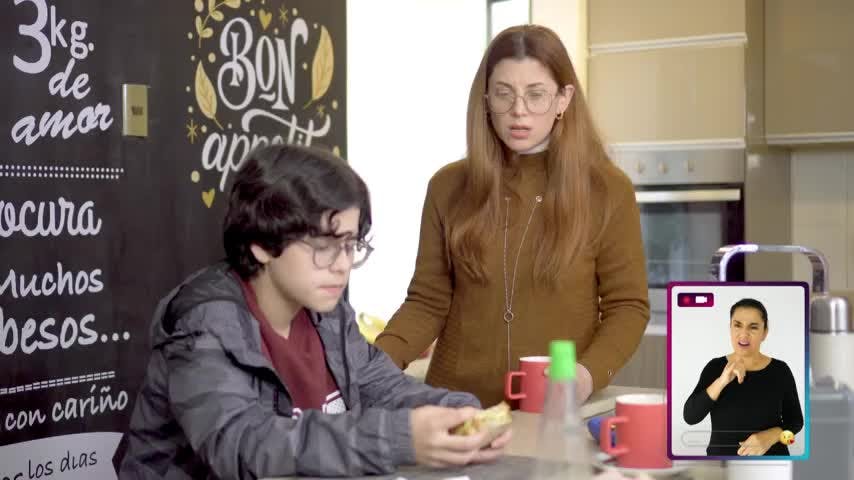 Las razones de Bruno | Celeste en lengua de señas - T1E71