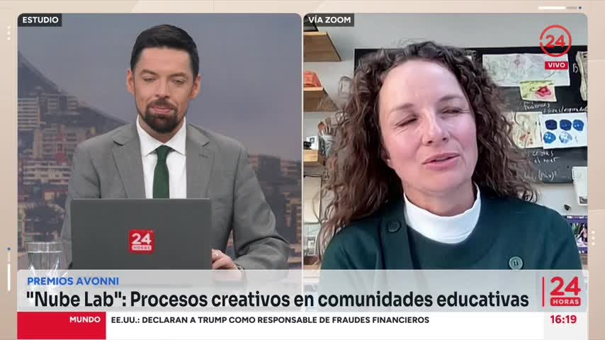 Premios Avonni: “Nube Lab”, procesos creativos en comunidades educativas