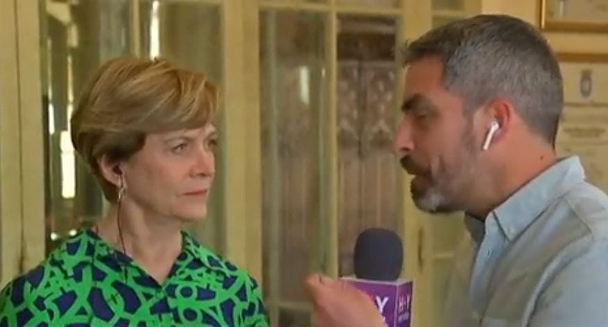 Evelyn Matthei: Expulsaría a todos los extranjeros que delinquen en Chile