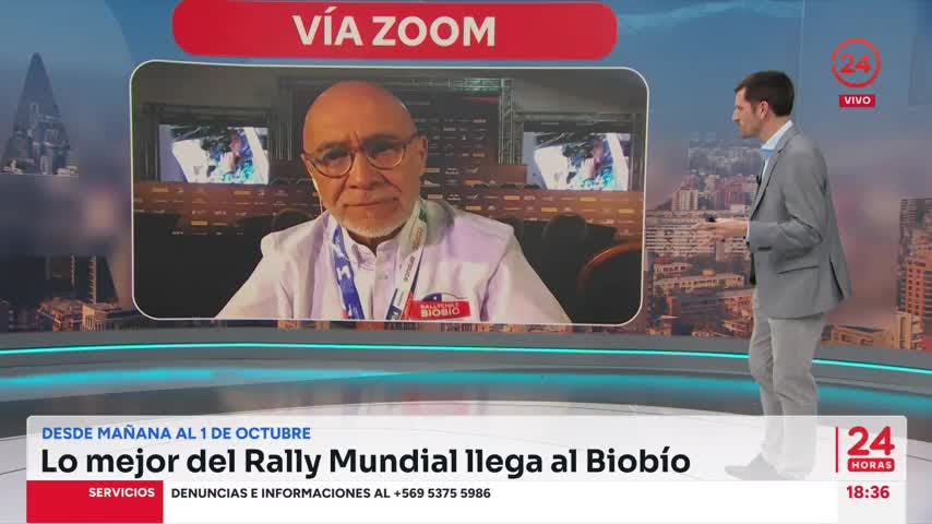 Felipe Horta y fecha del rally mundial en Chile: “Todos se ven beneficiados con un evento de esta magnitud”