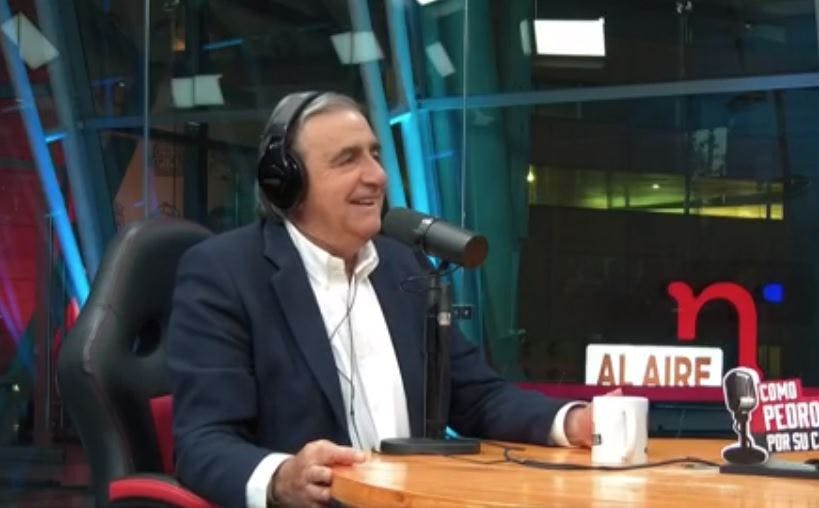 ¡Reapareció en televisión!: Kike Morandé visitó Como Pedro por su Casa
