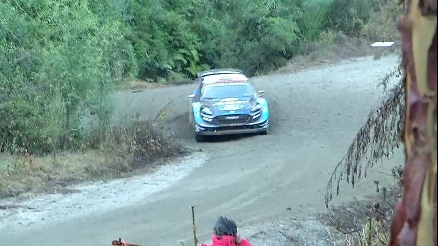 Todo listo para el Rally Mundial