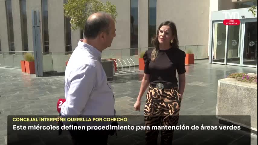 Concejala presentó querella por cohecho