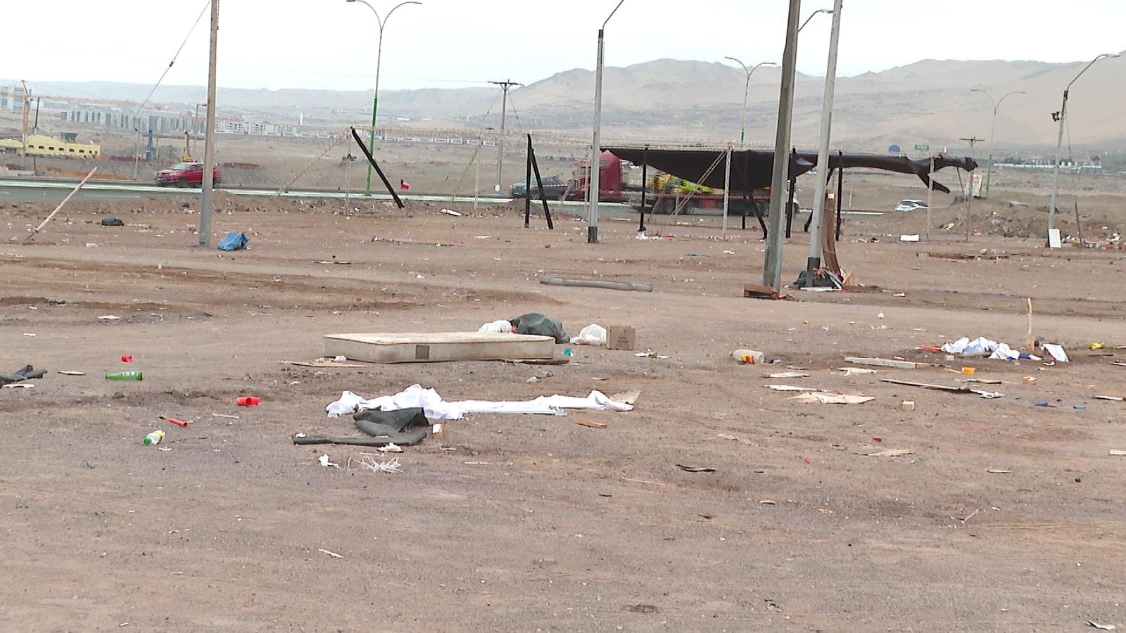 Vecinos denuncian basura en sector La Chimba