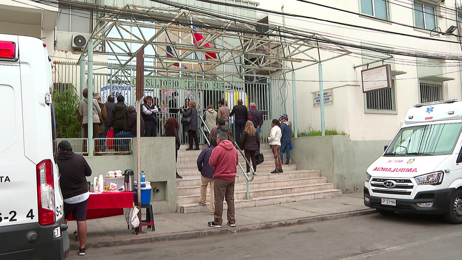 Comenzó paro de consultorios