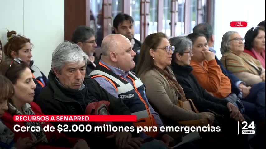 Asignan $2 mil millones para emergencias