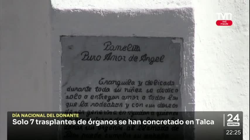 Solo 7 trasplantes de órganos se han concretado en Talca