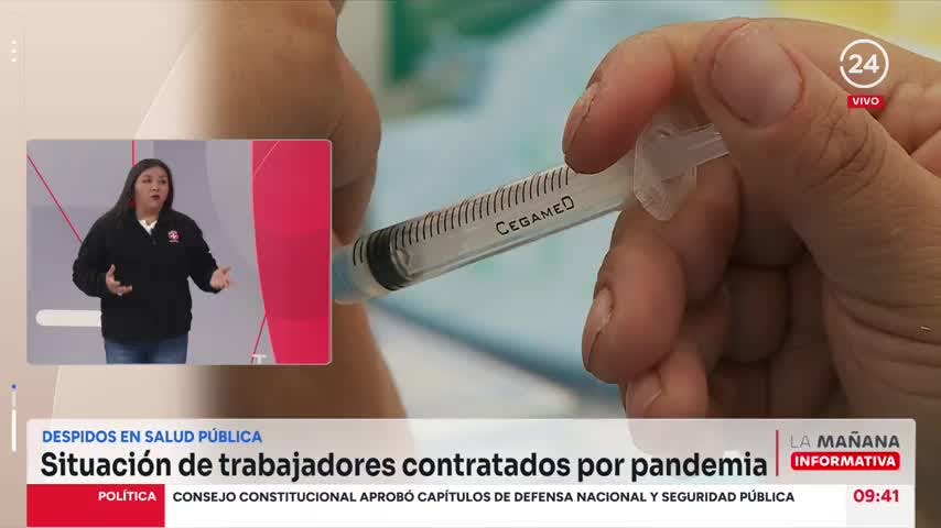 Presidenta Fenats y despidos en salud: Chile no puede estar condicionado por la billetera fiscal