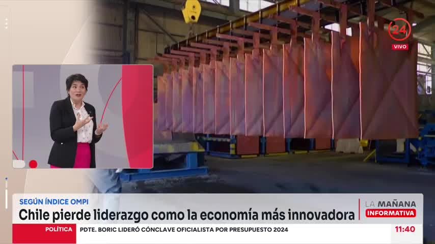 Chile pierde liderazgo en innovación: Hemos sido poco consistentes en una política de Estado