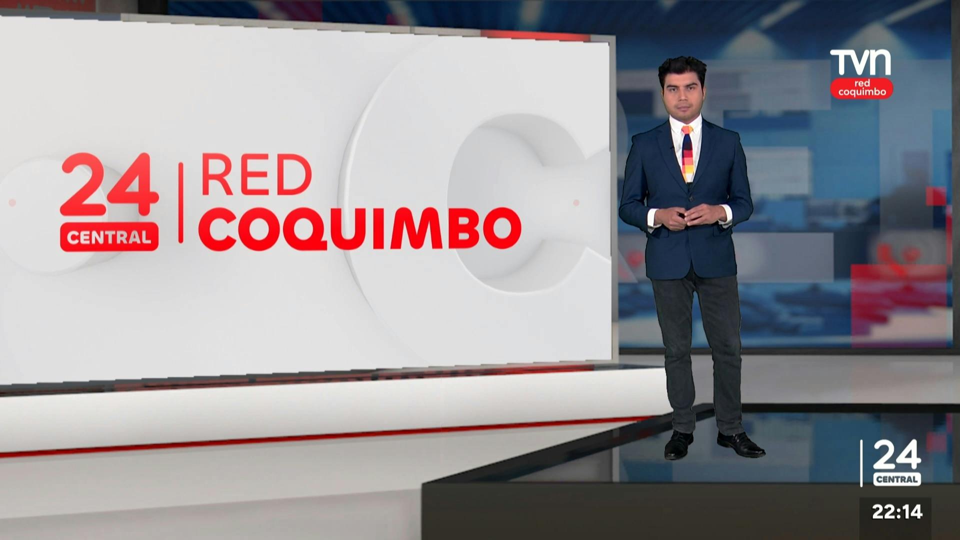 24 Horas Central Red Coquimbo - 27 de Septiembre 