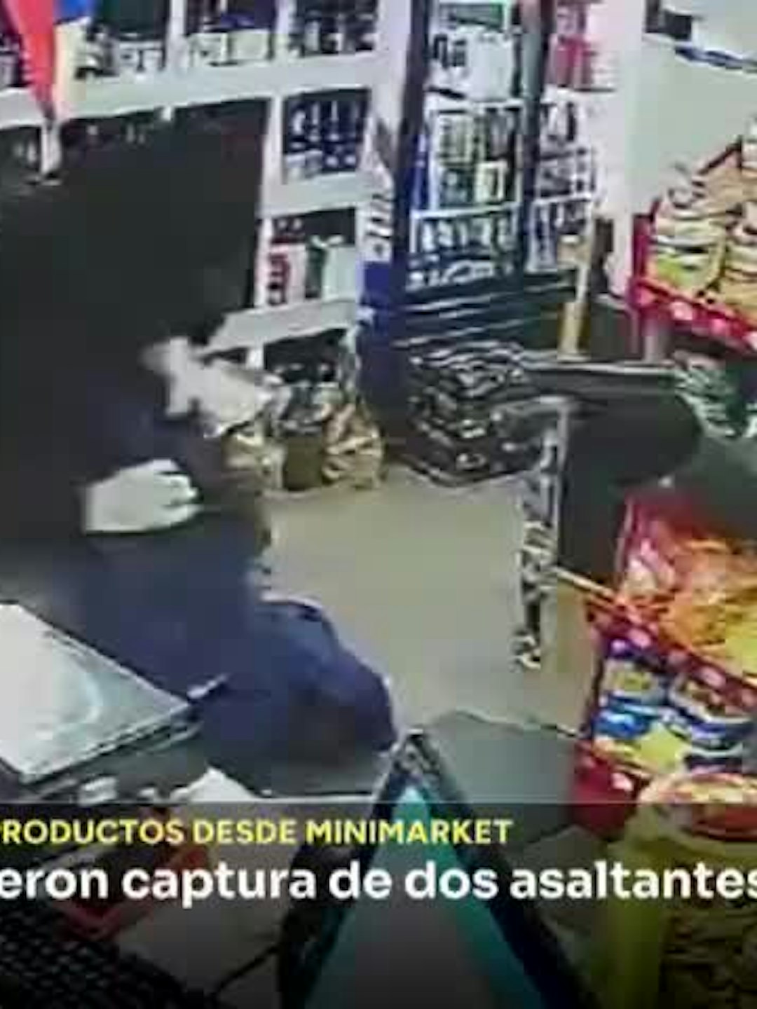 Cámaras permitieron captura de dos asaltantes en Linares