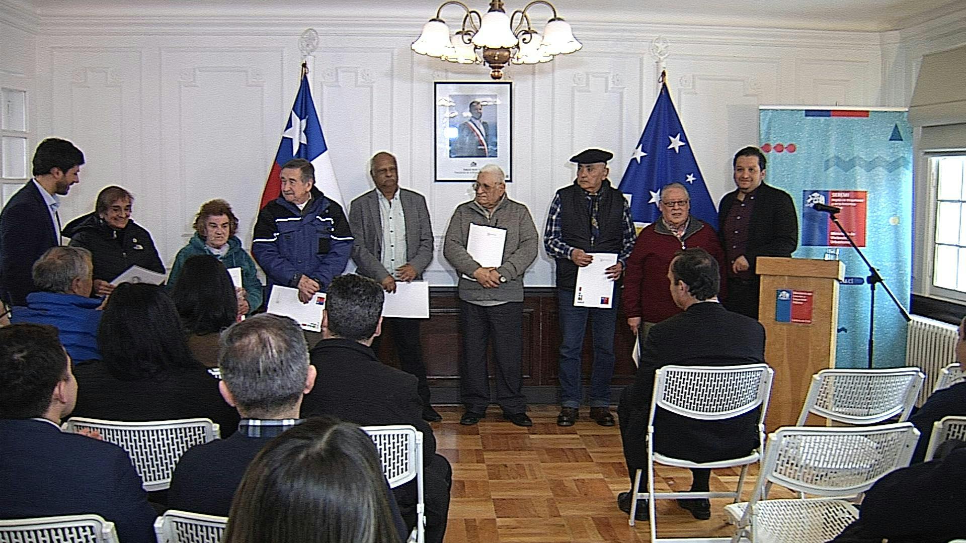 14 familias recibieron subsidio habitacional  