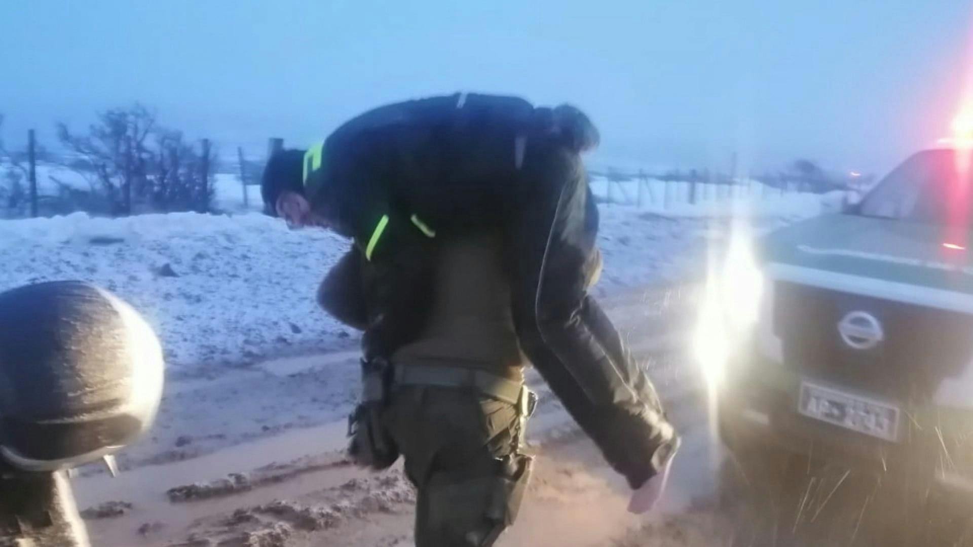 RESCATE BRASILEÑO MOTO
