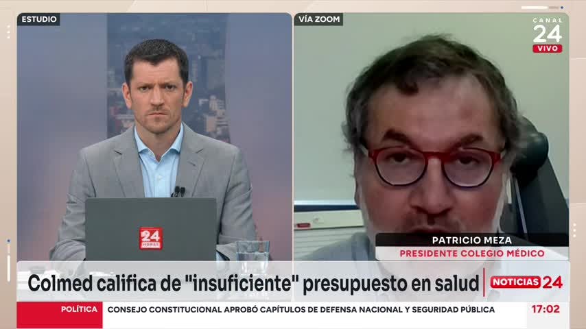 Colmed por retiro de productos del Laboratorio Sanderson: “Muchos de esos insumos son utilizados en pacientes graves”
