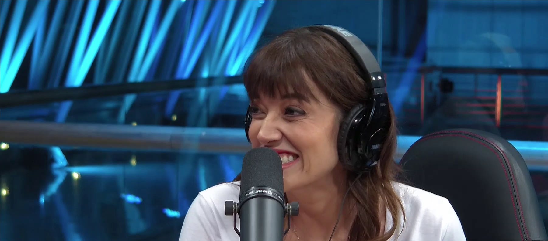 El particular talento de Yamila Reyna para darle voces a los animales