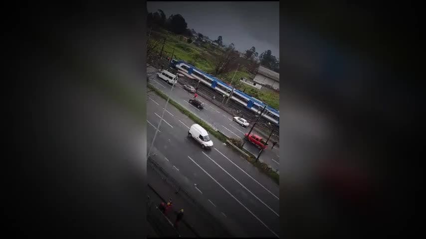 Familias de víctimas  valoraron anuncio de formalización de conductor por accidente en San Pedro de la Paz