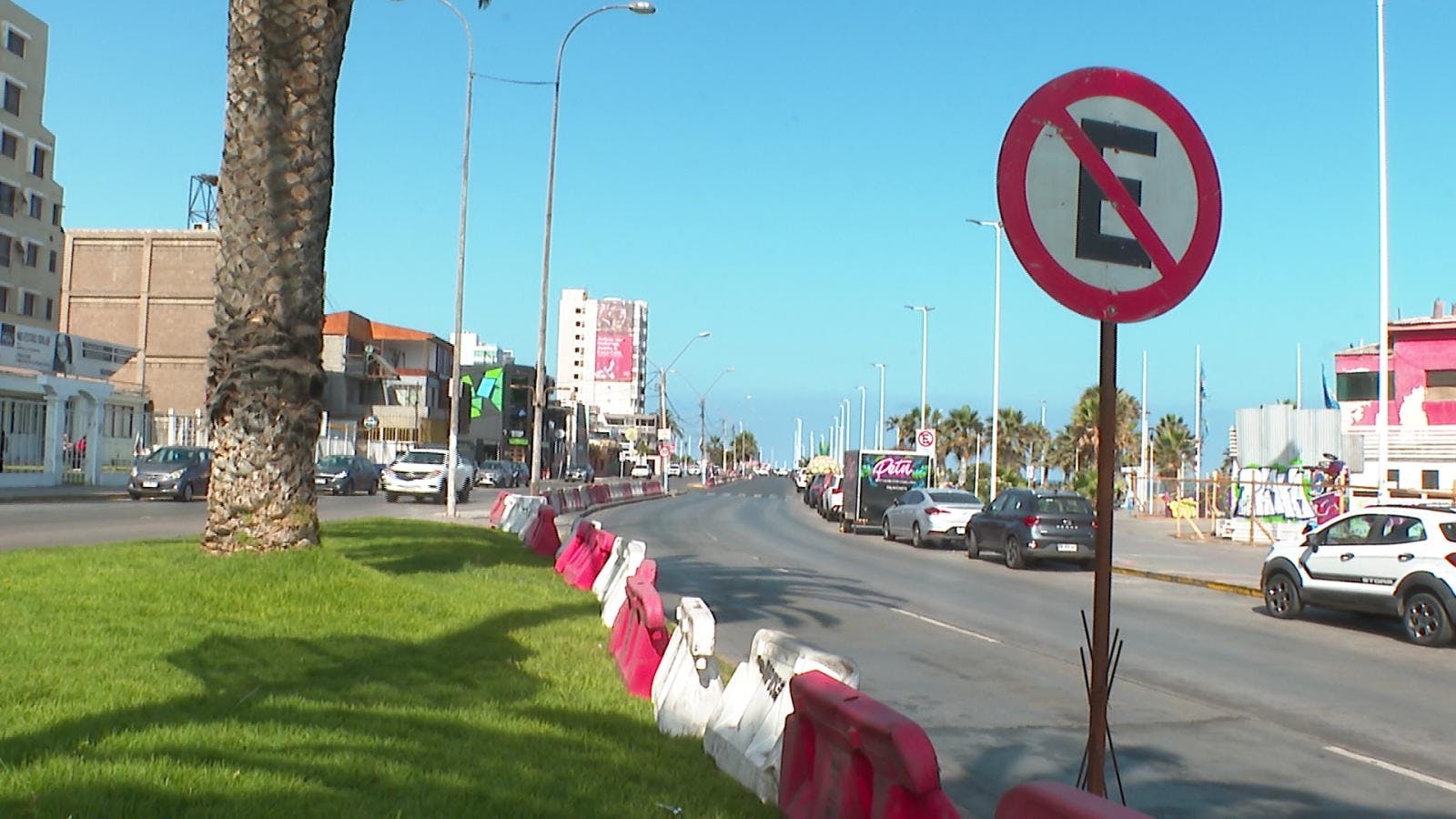 Comienzan desvíos por intervención en avenida ejército