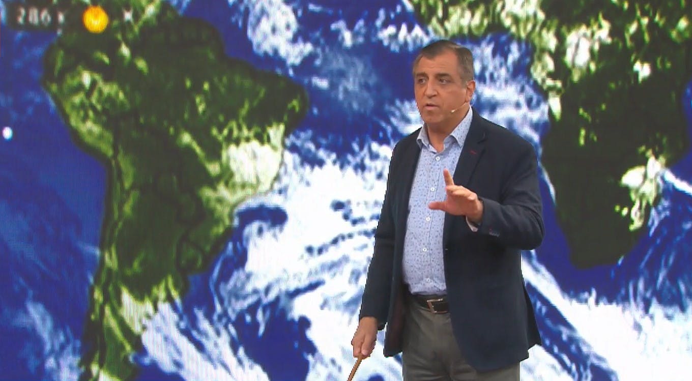 Iván Torres responde: ¿Semana con lluvias en la zona central?