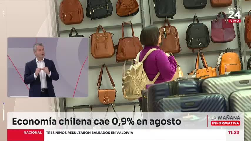 Economista e Imacec de -0,9%: Capacidad de crear empleo está bastante rezagada