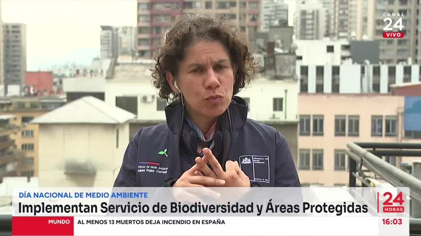 Ministra Rojas e implementación del Servicio de Biodiversidad y Áreas Protegidas: “Viene a completar el diseño”