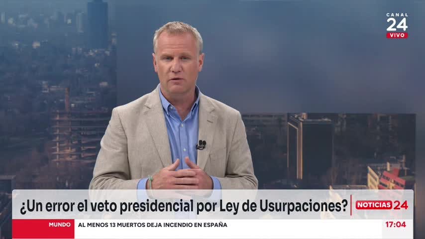 Kast y veto a Ley de Usurpaciones: “El Presidente Boric se puso del lado de los delincuentes”