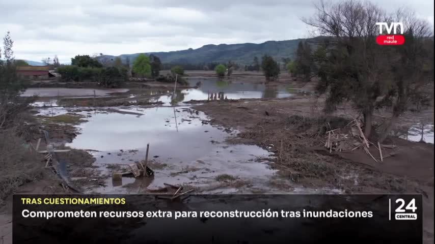 Comprometen recursos extra para reconstrucción tras inundaciones