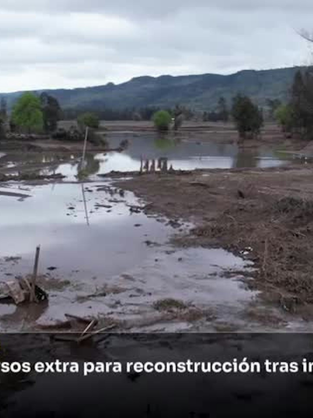 Comprometen recursos extra para reconstrucción tras inundaciones
