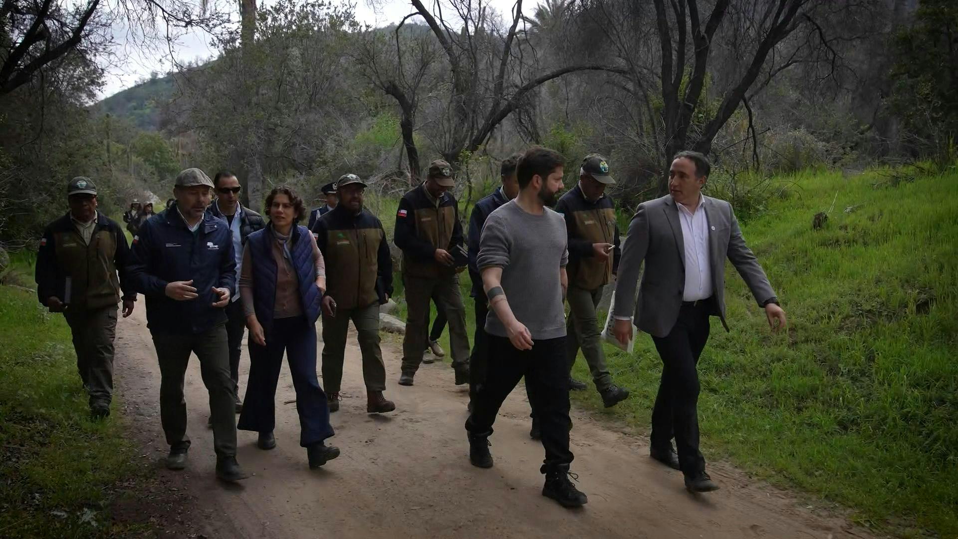 Presidente anunció cómo operará el Servicio de Biodiversidad y Áreas Protegidas en Reserva La Campana 