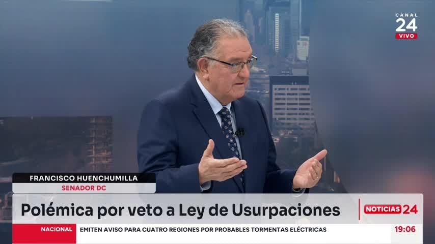 Huenchumilla y veto a ley de Usurpaciones: “La controversia es por lo que pasa en La Araucanía”