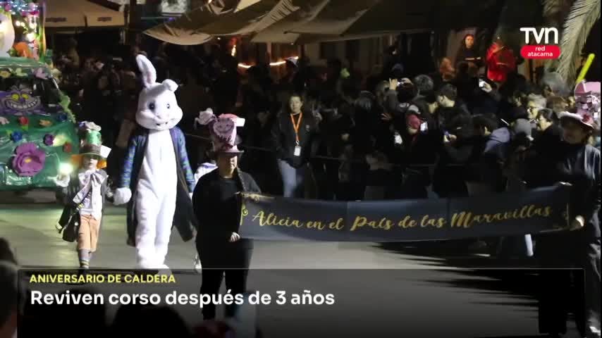 VUELVE EL CORSO