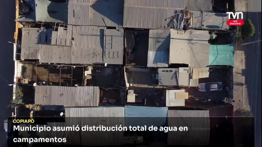 AGUA EN CAMPAMENTOS