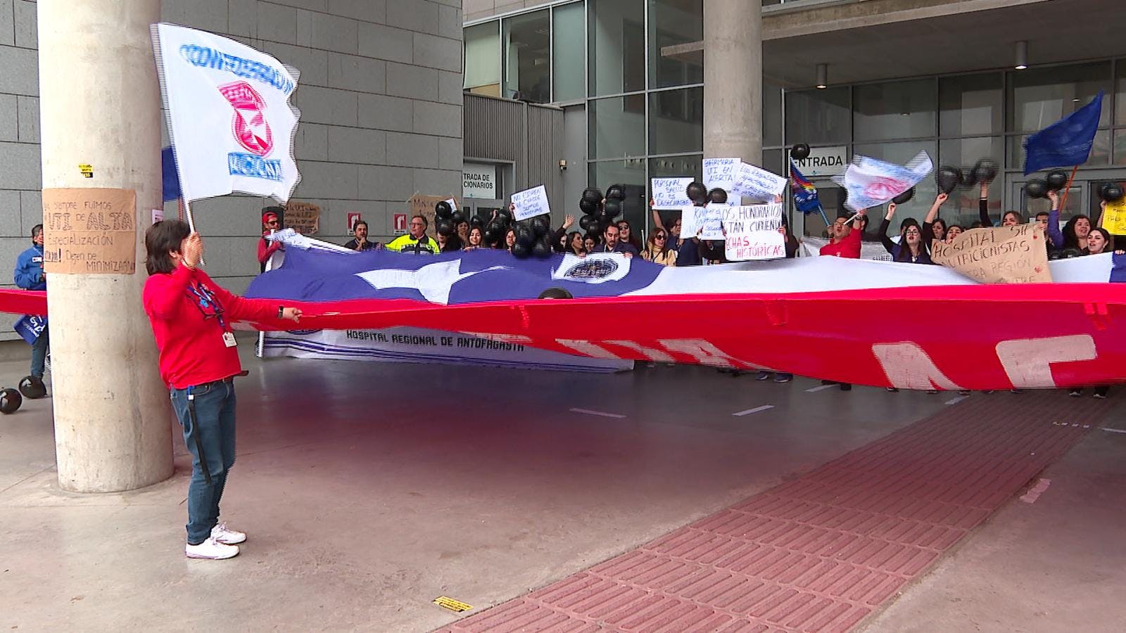 Funcionarios de la salud paralizan por 48 horas