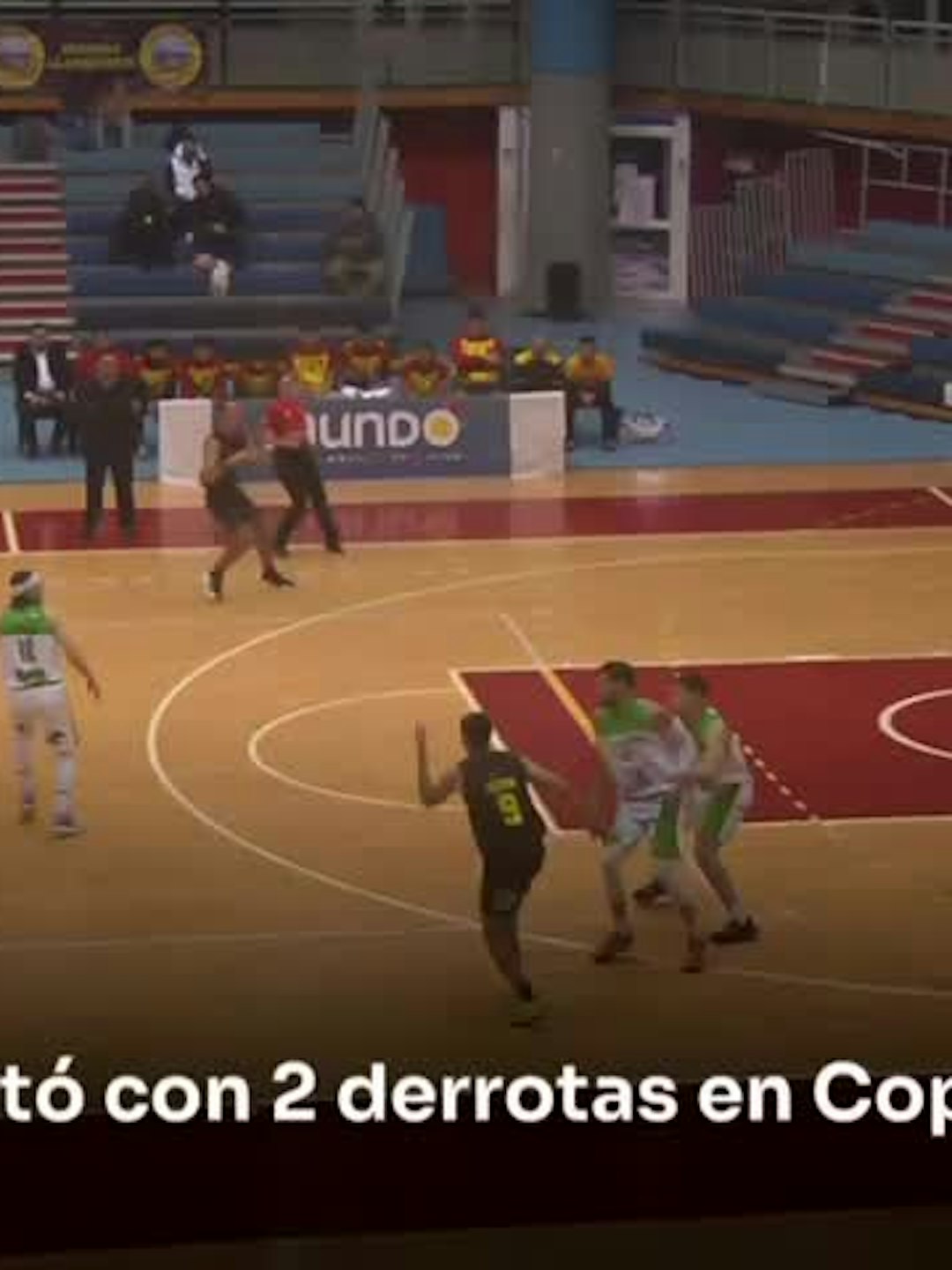 Con dos derrotas de local debutó Español en Copa Chile